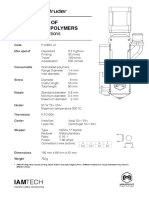 Iamtech: 3D Extruder of Granulated Polymers