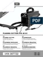 Parkside Pps 40 A1 IAN 307722 - HU Document Constructeur