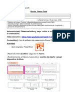 3° Básico Tecnología Guía 3 Uso Se Power Point Semana Del 04 Al 15 de Mayo