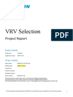 VRV Selection Project Report