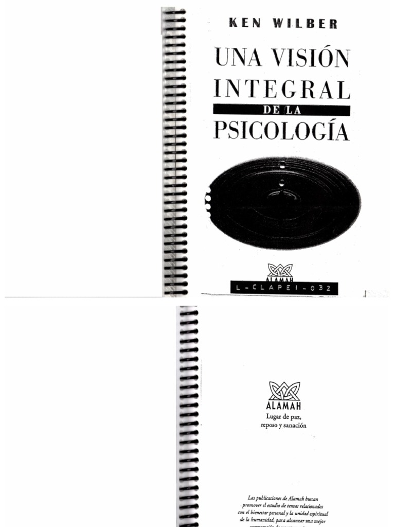 Una Vision Integral de La Psicologia | PDF