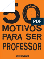 50 Motivos para Ser Professor