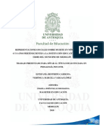 Representaciones Sociales Sobre Muerte Segun Los Niños