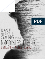 Last Night I Sang To The Monster - Benjamín Alire Saenz
