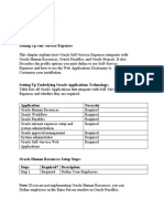 Setup Self-Service Expenses