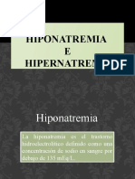 HIPONATREMIA