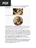 Democracia Y AUTOCRACIA