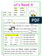 Practica de Lectura en Inglés