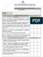 PNLD Linguagens Projetos Integradores