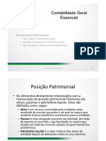 Componentes Patrimoniais Ativo Passivo e Patrimonio Liquido Equacao Fundamental Do Patrimonio Liquido Representacao Grafica Dos Estados Patrimoniais Videoaula 6