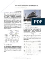 Challenges in Protection of A Series-Compensated 400 KV Double Line