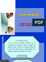 Cycle Menstruel
