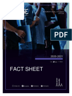 KEDGE Business School Fact-Sheet 2020-2021