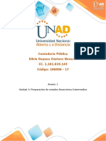 Anexo 1. Preparacion Estados Financieros Intermedios