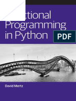 Functional Programming Python