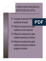 Constitución de Capital