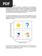 Matriz BCG: Productos Perro, Vaca y Estrella | PDF