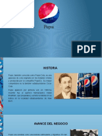 Analisis de Mercado de PEPSI