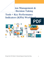 Information Management & Strategic Decision Taking Tools + Key Performance Indicators (Kpis) Workbook