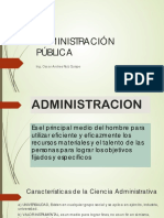 Administración Pública (Intro)