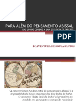 Para Além Do Pensamento Abissal