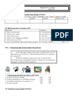 5677 Diagnostic Test 7th Form