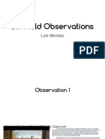 201 Field Observations - L