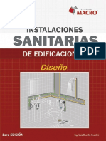 Instalaciones Sanitarias Para Edificaciones - Luis Castillo Anselmi (1)