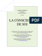 Louis Lavelle - La Conscience de Soi