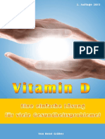 Vitamin D - eine einfach Lösung für viele Probleme