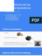 PRESENTACION - Historia de Las Computadoras
