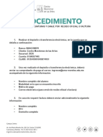 Secretaria de Turismo y Cultura Cma Morelos - 2021 Cma Morelos - Procedimiento