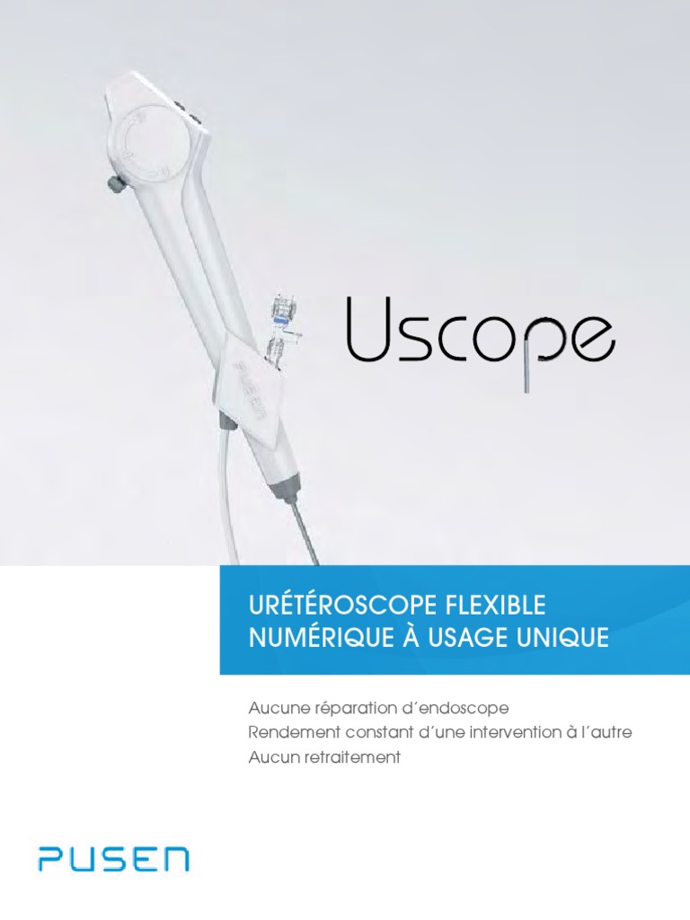 Urétéroscope Uscope à usage unique | PDF | Déchets | Environnement naturel