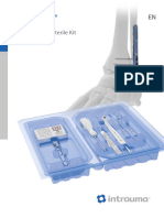 Distal Fibula Sterile Kit