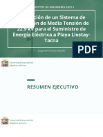 Presentación - Resumen Ejecutivo