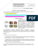 Actividad 2. Géneros Literarios