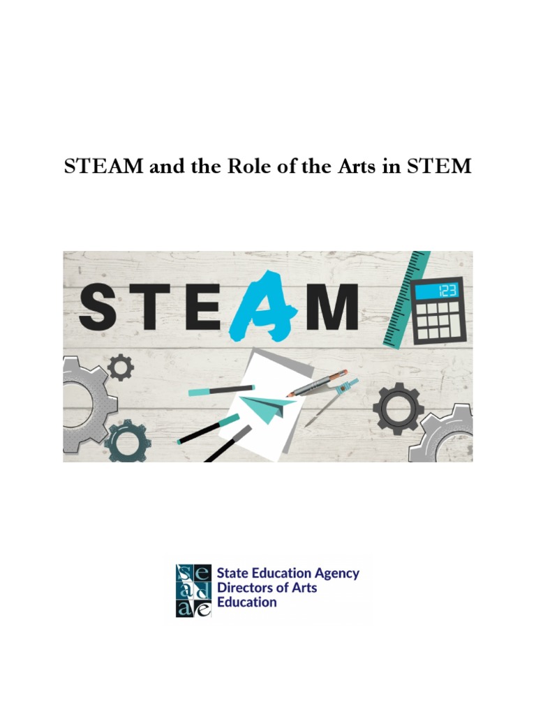STEAM and The Role of The Arts in STEM | PDF | Educational Assessment ...