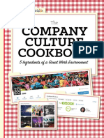 The Company Culture Cookbook Glassdoor HubSpot