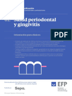SEPA 01 Salud Periodontal y Gingivitis