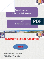 7B Traumatic Facial Paralysis