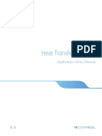 Heat Transfer Application Library Manual