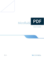 Microfluidics Module Users Guide - COMSOL Multiphysics 5.4