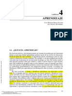 APRENDIZAJE - Condicionamiento CLásico - Mestre y Palmero (2004)