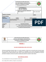 Guia #1 Etica 8° Periodo I 2021