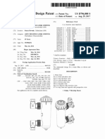 United States Design Patent (10) Patent No .: US D796, 000 S