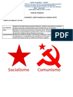 SOCIALISMO Y COMUNISMO