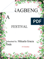 Panagbeng A: Festival