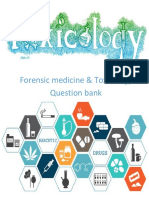 Forensic Medicine & Toxicology QB