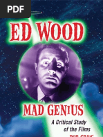 Download Ed Wood Mad Genius A Critical Study of the Films Rob Craig by Luka Pejic SN49873531 doc pdf