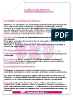 11 - El Rol Del Abogado en Los Poderes Del Estado - Aporte Lucas Pereyra - Resumen Tomo 2 - Ueu Derecho 2020